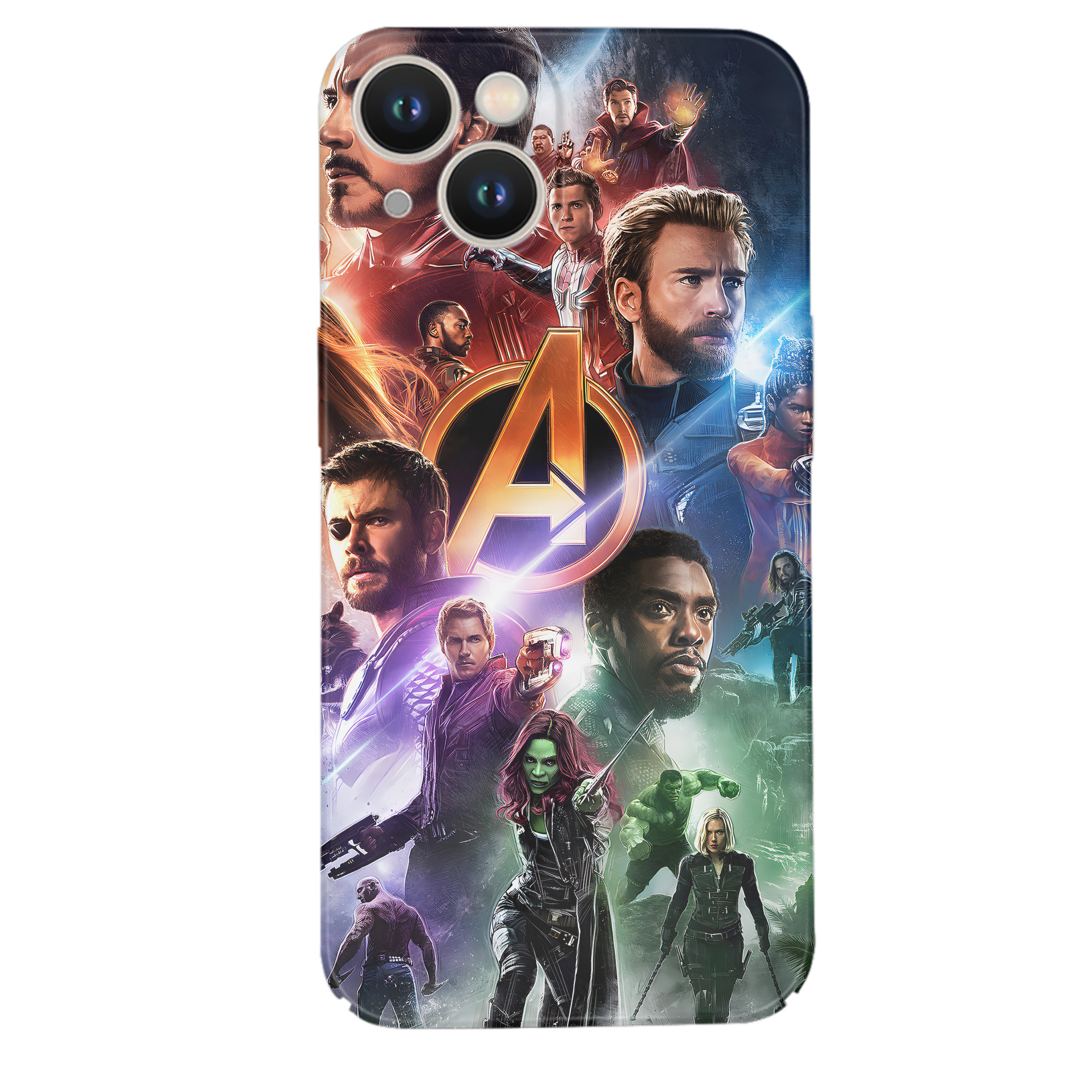 （画像用） アベンジャーズ The Avengers 【iPhone 14シリーズ対応】ハードケース